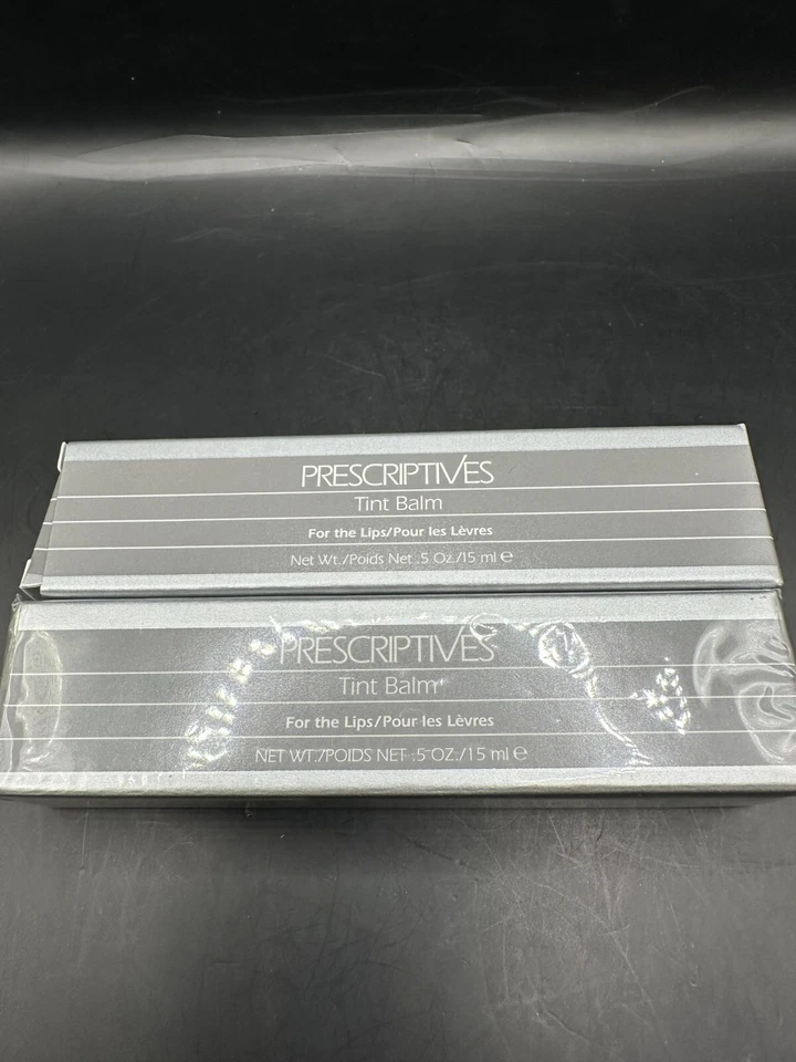 BÁLSAMO DE TINTE PRESCRIPTIVO - BRILLO DE LABIOS 0,5 oz 15 ml (elige el tuyo) nuevo en caja Foto 1 de 1