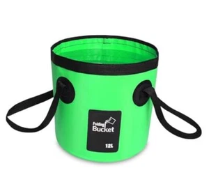 Collapsible Bucket Water Container Portable Folding Camp Wash Basin for - Picture 1 of 6