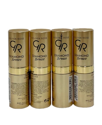 Golden Rose Diamond Breeze Shimmering Lipstick(4.2g/0.15oz)New As Seen In Pics - Image 1 of 2