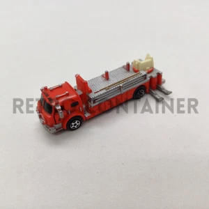 Vintage GALOOB MICRO MACHINES - Semi Truck Fire & Rescue Truck - Picture 1 of 1