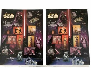 Star Wars 30th Anniversary 15-41c USPS Art Stamp Sheet 2007 NEW Free Shipping! - Picture 1 of 3