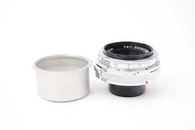 Objectif CARL ZEISS Planar 35mm f/3.5 pour Contax RF #1347269 - Photo 1/4