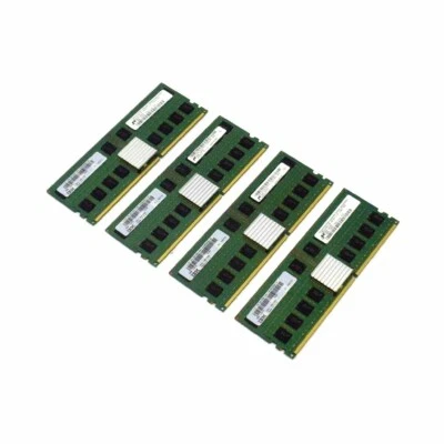 IBM 5696 5696-820x 0/32gb 4x8gb Ddr2 400Mhz Dimms - Image 1 of 3
