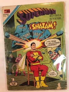 SUPERMAN Novaro #1171 1978 EX - app. Shazam! - Picture 1 of 1