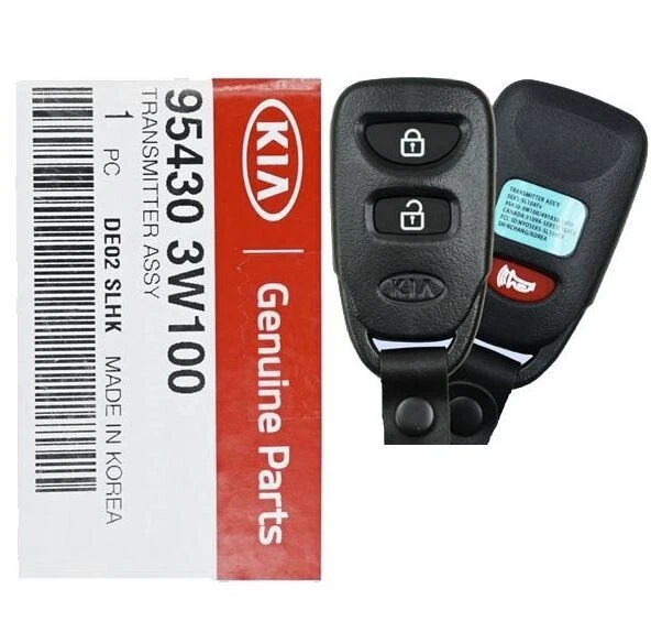 NEW OEM KIA KEYLESS ENTRY REMOTE TRANSMITTER FITS 2010-2013 KIA SPORTAGE - Image 1 of 3