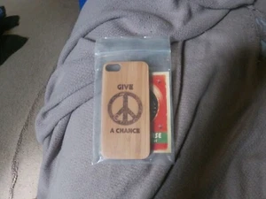 Give A Chance iPhone 5/SE Case, New In Bag - Picture 1 of 3