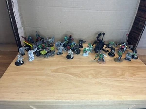 40k Gorkamorka Ork Armee Warhammer Spiele Workshop Ork OOP Digganob Mob Trukk GW 6 - Bild 1 von 10