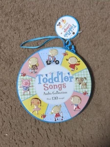 Toddler Song Audio Collection Over 130 Songs NWTS - Picture 1 of 9