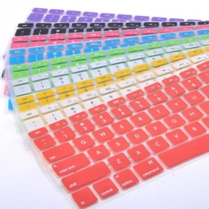 Keyboard Soft Case Cover Protector for Apple MacBook Air Pro 13.3" 15.4" 17 inch - Picture 1 of 10