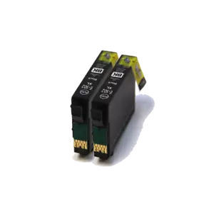 Tintas Badger x2 Tintas Negras Compatibles para Reemplazar Serie Binoculares 502XL - Imagen 1 de 1