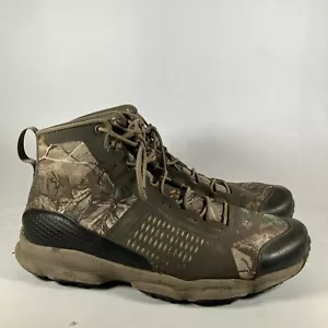 Under Armour UA Speed fit Camo Hiking/hunting Mid Boots Size 10 - 1257447-946 - Picture 1 of 7