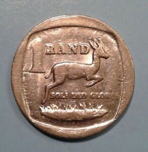 South Africa 1 Rand coin 1992
