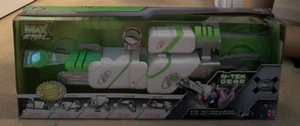 Mattel Max Steel N-TEK 5 in 1 Multi Gear Blaster N5405 2008 *NEU* - Bild 1 von 3