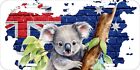 KOALA BEAR AUSTRALIA SKY TREE PERSONALIZE ALUMINUM METAL LICENSE PLATE 113