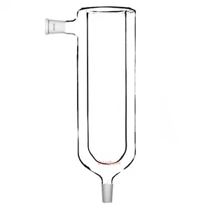1000ml Lab Glass Jacket Ice Cold Trap Double-Layer With 24/40 Ground Joint - Picture 1 of 1