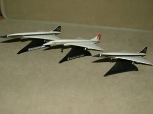 CORGI VINTAGE 1976 CONCORDE 650 IN LIVREA STANDARD BRITISH AIRWAYS PIU' DUE - Foto 1 di 11