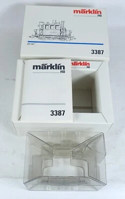 Märklin 3387 LEERKARTON Dampflok BR 98 308 H0 OVP Glaskasten 98 306 3687 3686 - Bild 1 von 3