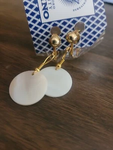 Vintage Ohrclips - Bild 1 von 3