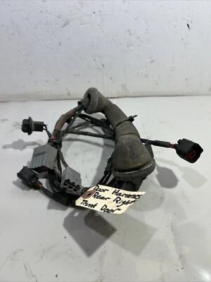 2004 Ford E250 E350 E450 Econoline Rear Right Trunk Door Harness - Image 1 of 4