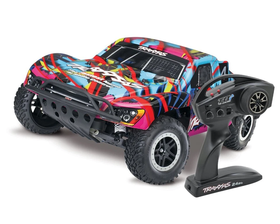 Traxxas Nitro Slash RTR Hawaian Edition TRX44056-3-HWN  - Bild 1 von 4