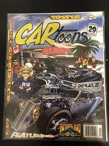 Cartoons Magazine #29 Oct/Nov 2020 - Car Culture Humor Auto - Bagged & Boarded - Picture 1 of 1