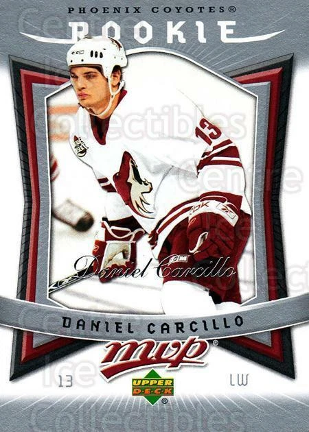 2007-08 Upper Deck MVP #316 Daniel Carcillo - Image 1 of 1