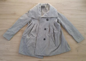 Vero Moda - Kurzmantel - Mädchen - Damen - Mantel - grau - Größe XS - Schwinger - Bild 1 von 4