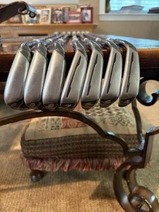 TaylorMade M2 2016 4-PW Iron Set Stiff Flex Right Reax 88g Steel # 192387 - Picture 1 of 4