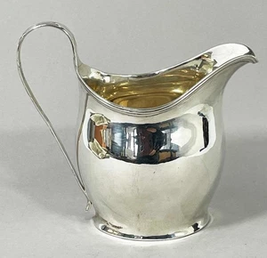 Georgian Antique Sterling Silver Jug London 1807 116g Vintage - Picture 1 of 11
