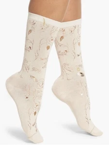 NWT Stance Disney Beauty And The Beast Belle Of The Ball Socks Size S - Picture 1 of 5