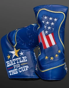 AUSVERKAUFT Scotty Cameron Putter Battle For The Cup 2025 Ryder Cup Headcover - Bild 1 von 2
