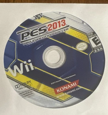 Nintendo Wii disco testado apenas Pro Evolution Soccer 2013 - Imagem 1 de 2