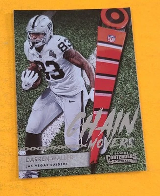 2021 Panini Contenders #CM-DWA Darren Waller Chain Movers - Image 1 of 2
