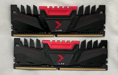 PNY XLR8 16GB ( 8GB x2 ) DDR4 Dram 3200MHz PC4-25600 Desktop memory - Image 1 of 2