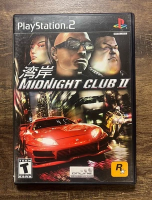 Midnight Club II PS2 (Sony PlayStation 2, 2003) CIB Complete Reg Card Tested - Image 1 of 3