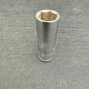 Pittsburgh Pro 5/8” Deep Socket 3/8" Drive 6 Point 67755 CR-V - Picture 1 of 5