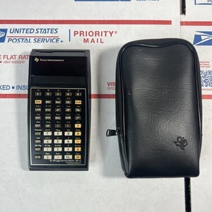 Texas Instruments TI-58C Programmable Calculator * AS IS - Untested - READ - Picture 1 of 7