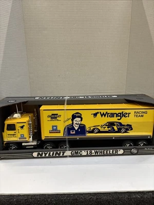 Nylint Wrangler #3 Dale Earnhardt Racing Team 18-Wheeler  Steel New In Box 1:8 - Image 1 of 4