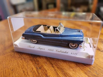Solido Age D’Or Buick Super 1950 Cabriolet 1/43 DieCast en carcasa original Foto 1 de 4