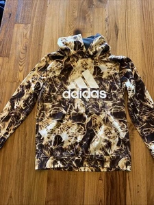 Adidas Boys Youth Medium (10-12) Hooded Sweatshirt - Picture 1 of 5
