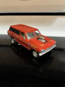 🏁 BUILT MODEL KIT ORIGINAL VINTAGE AMT 1963 CHEVROLET NOVA STATION WAGON 1/25🏁 - Picture 1 of 9