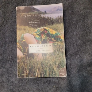 A Blade of Grass Lewis DeSoto 2004 First Edition Fiction HarperCollins - Imagen 1 de 2