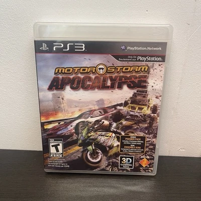 Motorstorm: Apocalypse (Playstation 3 Ps3, 2011) - Sin Manual - PROBADO Foto 1 de 4
