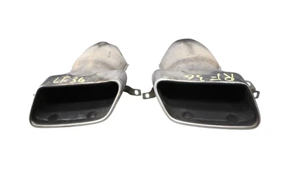 Juego de puntas silenciador escape trasero izquierdo y derecho mercedes w218 cls550 12-18 fabricante original Foto 1 de 4