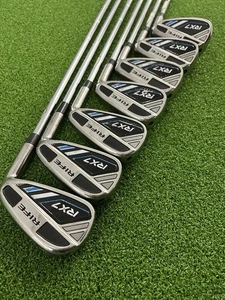 Rife RX7 Iron Set / 5-PW+SW / Regular Flex Steel Shafts - Picture 1 of 14