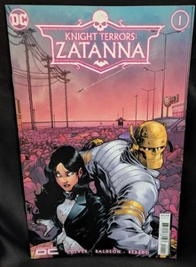 Knight Terrors: Zatanna #1 (de 2) DC Comics septiembre.2023 variante cubierta A - Imagen 1 de 2