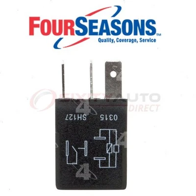 Four Seasons Engine Cooling Fan Motor Relay for 2003-2005 Honda Pilot - qv Foto 1 de 4