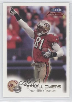 1999 Fleer Focus Terrell Owens #69 HOF - Image 1 of 2