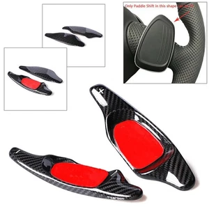 Car Steering Wheel Shift Paddle Extension Carbon Fiber for Audi  S5 A5 SQ5 - Picture 1 of 8