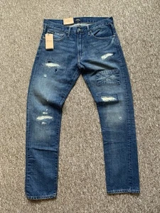 Polo Ralph Lauren Sullivan Slim Jeans 32/32 New Distressed Casual Style Denim RL - Imagen 1 de 9